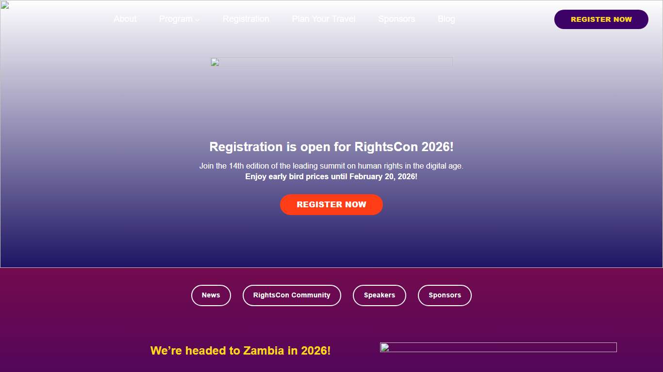 Home | RightsCon Summit Series