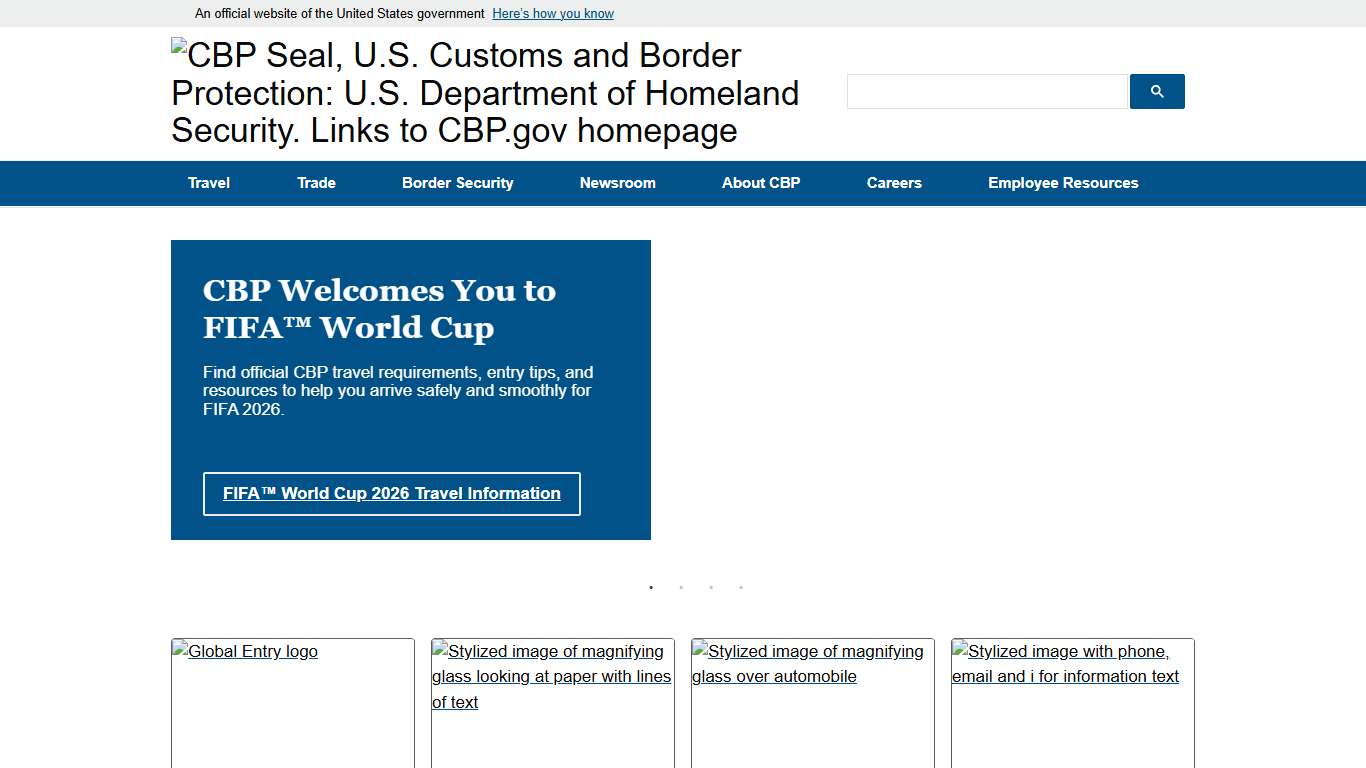 U.S. Customs and Border Protection | U.S. Customs and Border Protection