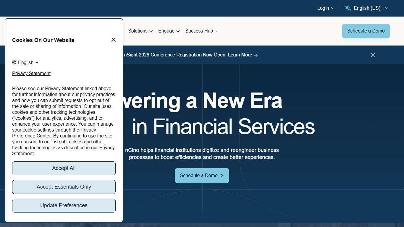 Powering a New Era in Financial Services